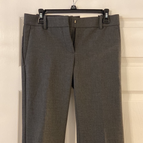 Ann Taylor The Madison Trouser Pants size 0 brand new with tag color dark gray - Picture 2 of 12